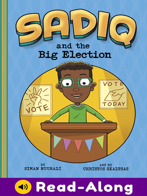 Cover image for Sadiq and the Big Election